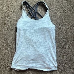 lululemon tank top with built in sports bra